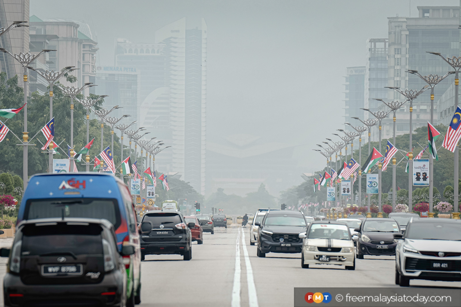 Parlimen hantar memorandum jerebu ke Kedutaan Indonesia esok