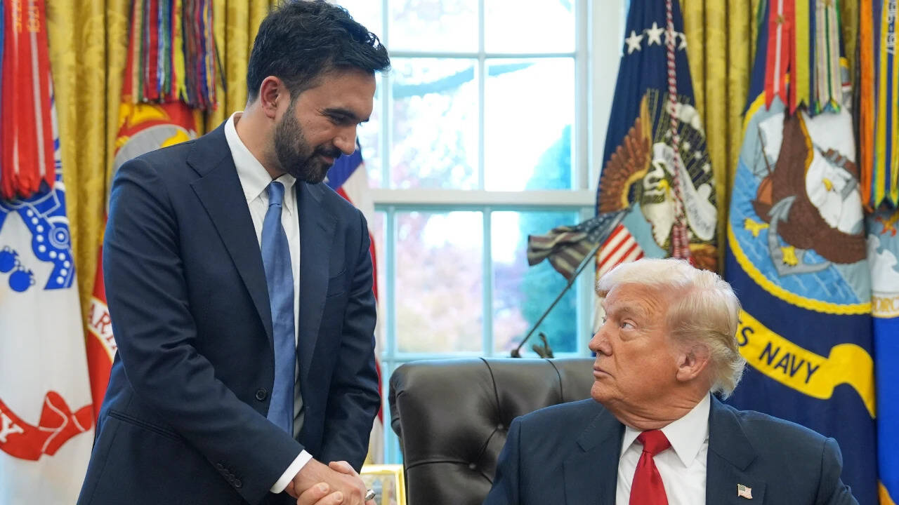 Trump to meet NYC Mayor Mamdani ahead of UN General Assembly