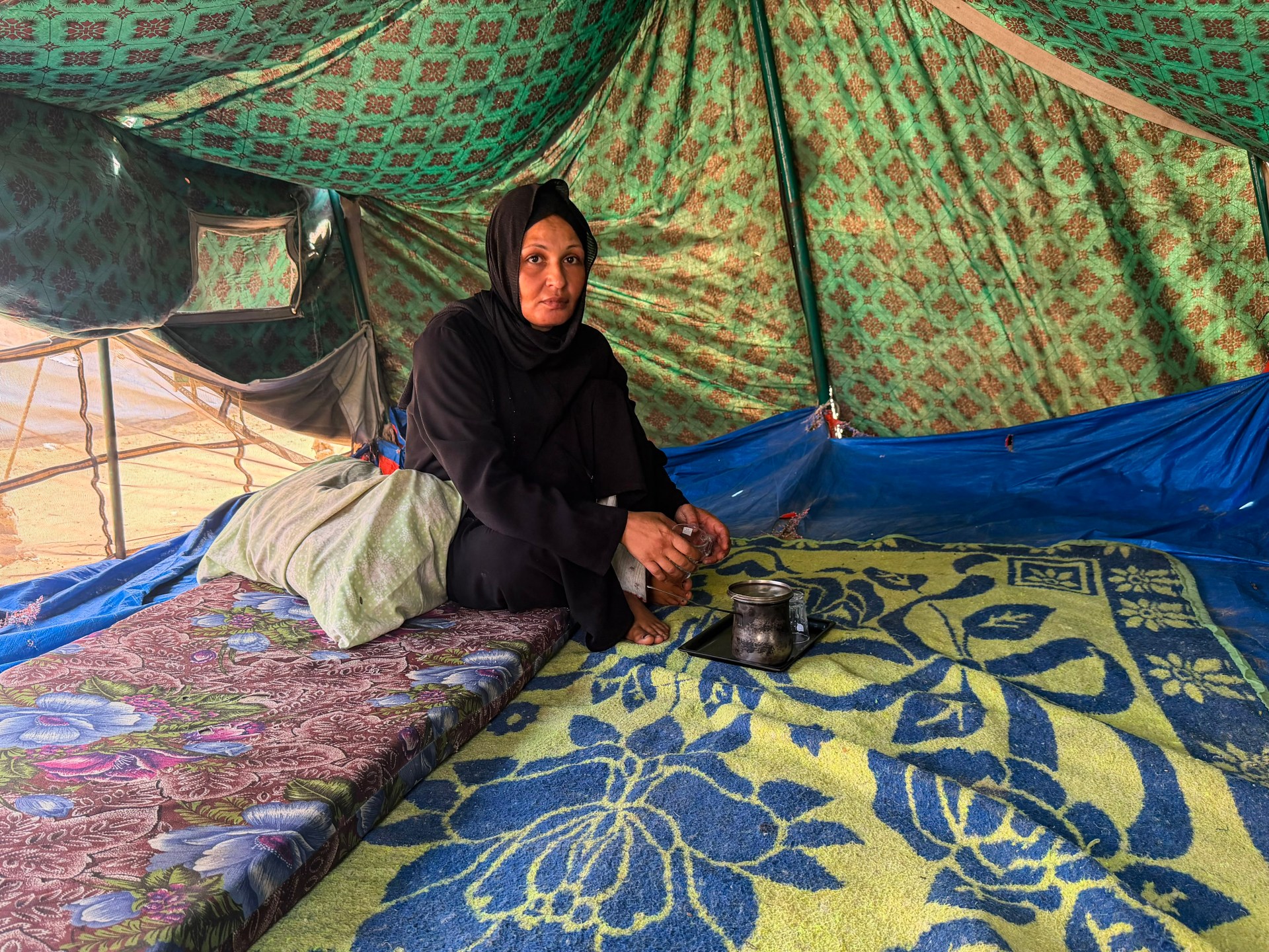 Gaza's humanitarian crisis deepens as sanitation systems collapse
