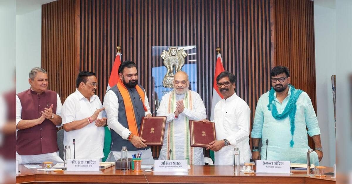 Bihar, Jharkhand end 25-year water dispute with Sone River pact