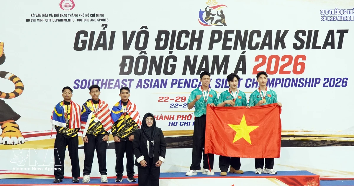 Vietnam dominates Southeast Asian Pencak Silat Championships