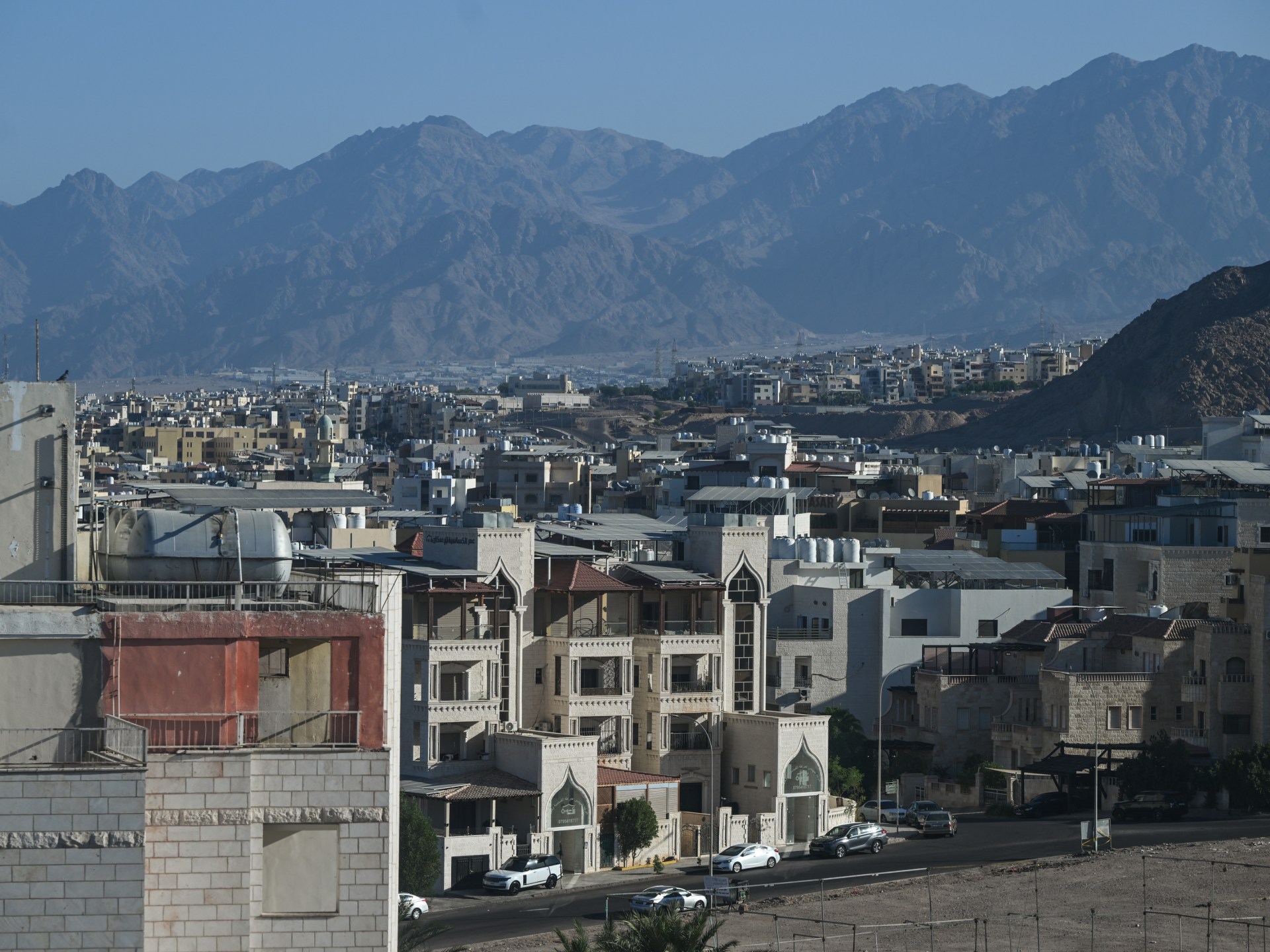 Ammonia leak at Jordan's Aqaba port injures 11, triggers evacuation