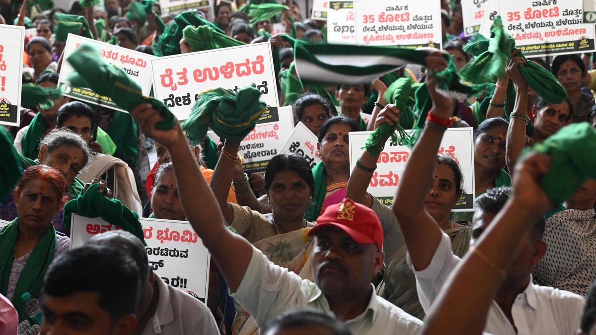 Karnataka CM opens dialogue with Bidadi Township protesters after 18-month agitation