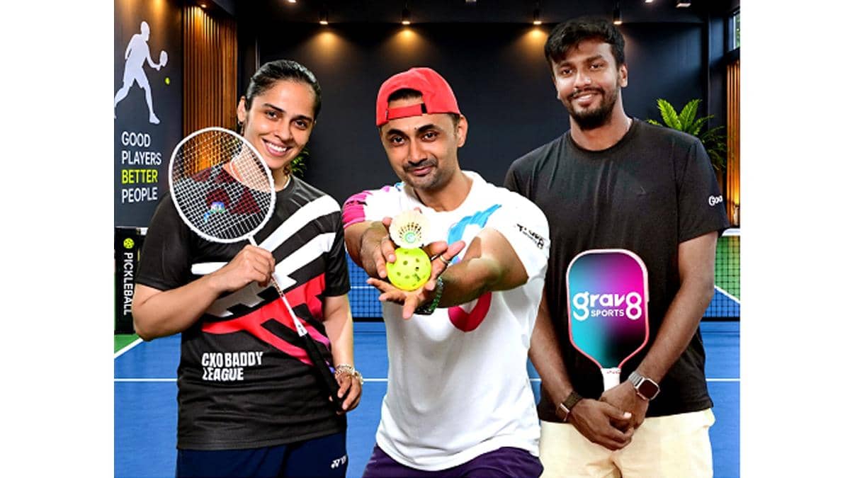 Badminton star Saina Nehwal joins RJ Anmol's Grav8 as equity partner