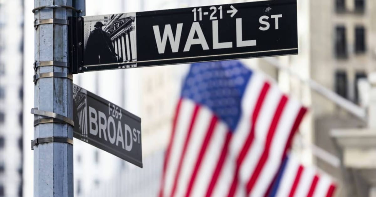 Bursa Wall Street Merosot Ketika Harga Minyak Melambung, Hasil Perbendaharaan Tembus 5%