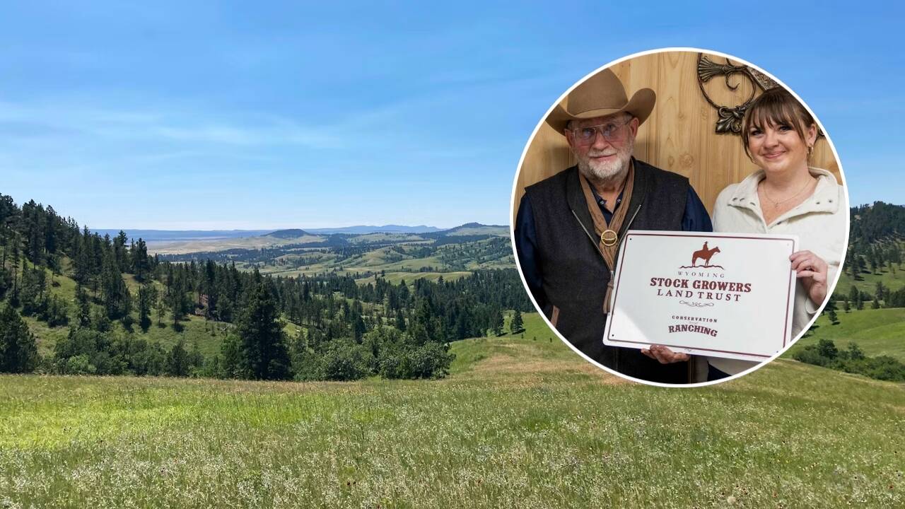Son fulfils mother's dying wish by protecting sprawling ranch from development