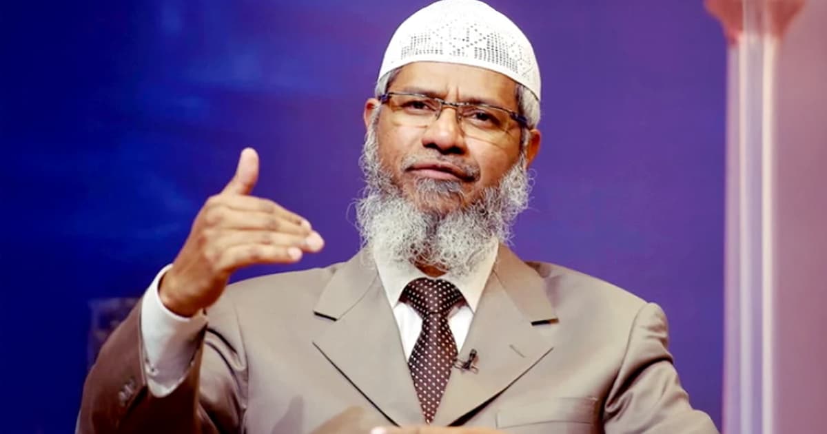 Zakir Naik Tidak Risau Perbincangan Anwar di India Mengenainya