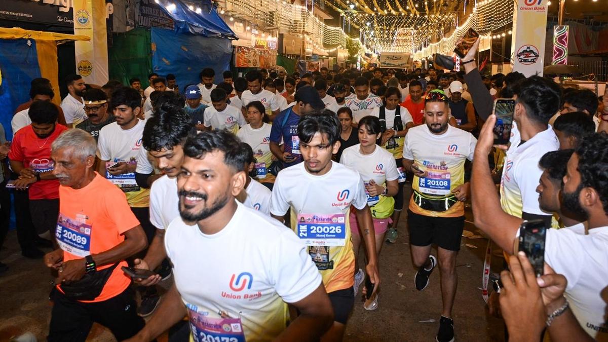 Thousands join Mangaluru Dasara Marathon in temple-organised event