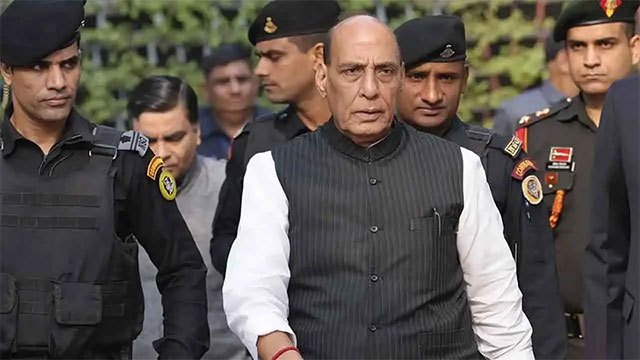Indian Defence Minister Singh to Visit Sri Lanka Next Week