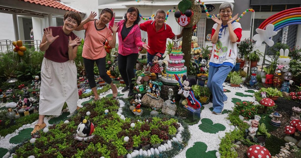 Horticultural programmes cultivate wellness among elderly populations
