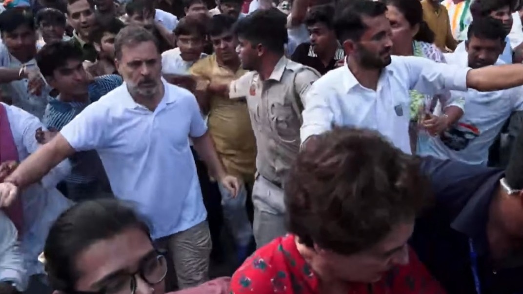 Congress leads major march to Supreme Court as INDIA bloc mobilizes