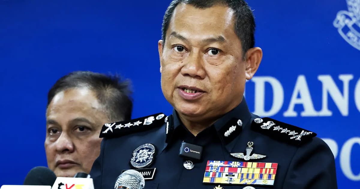 Suspek cedera dalam insiden tembakan berhampiran Zoo Johor