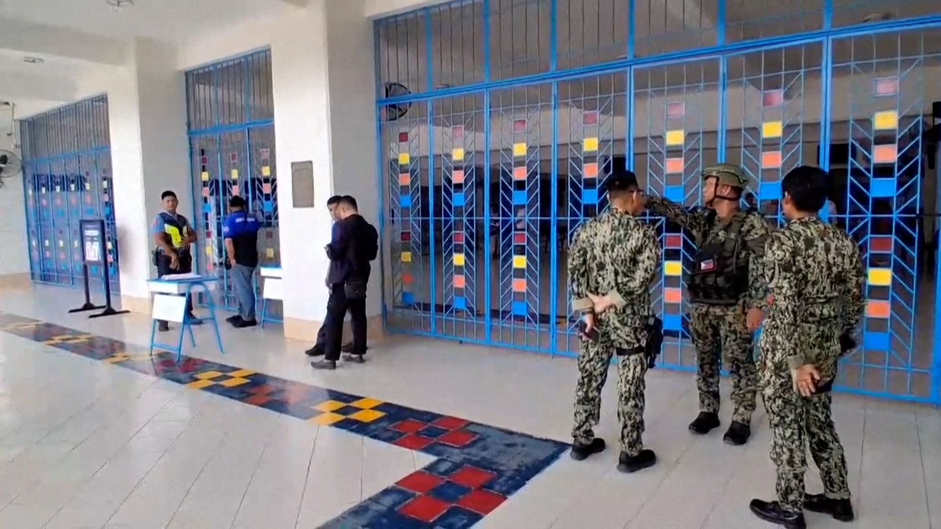 Student gunman kills classmate in Philippine school shooting