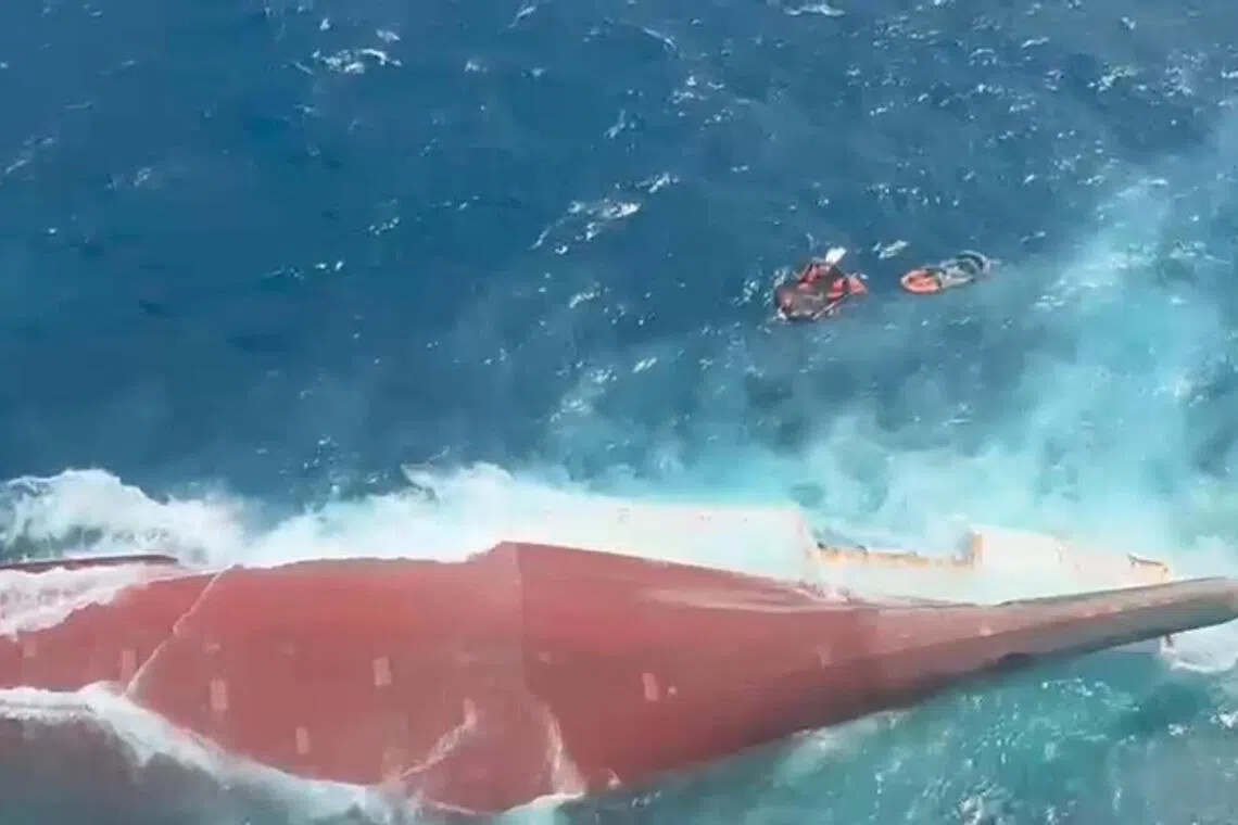 Indonesia ferry disaster reignites 'Bermuda Triangle' speculation