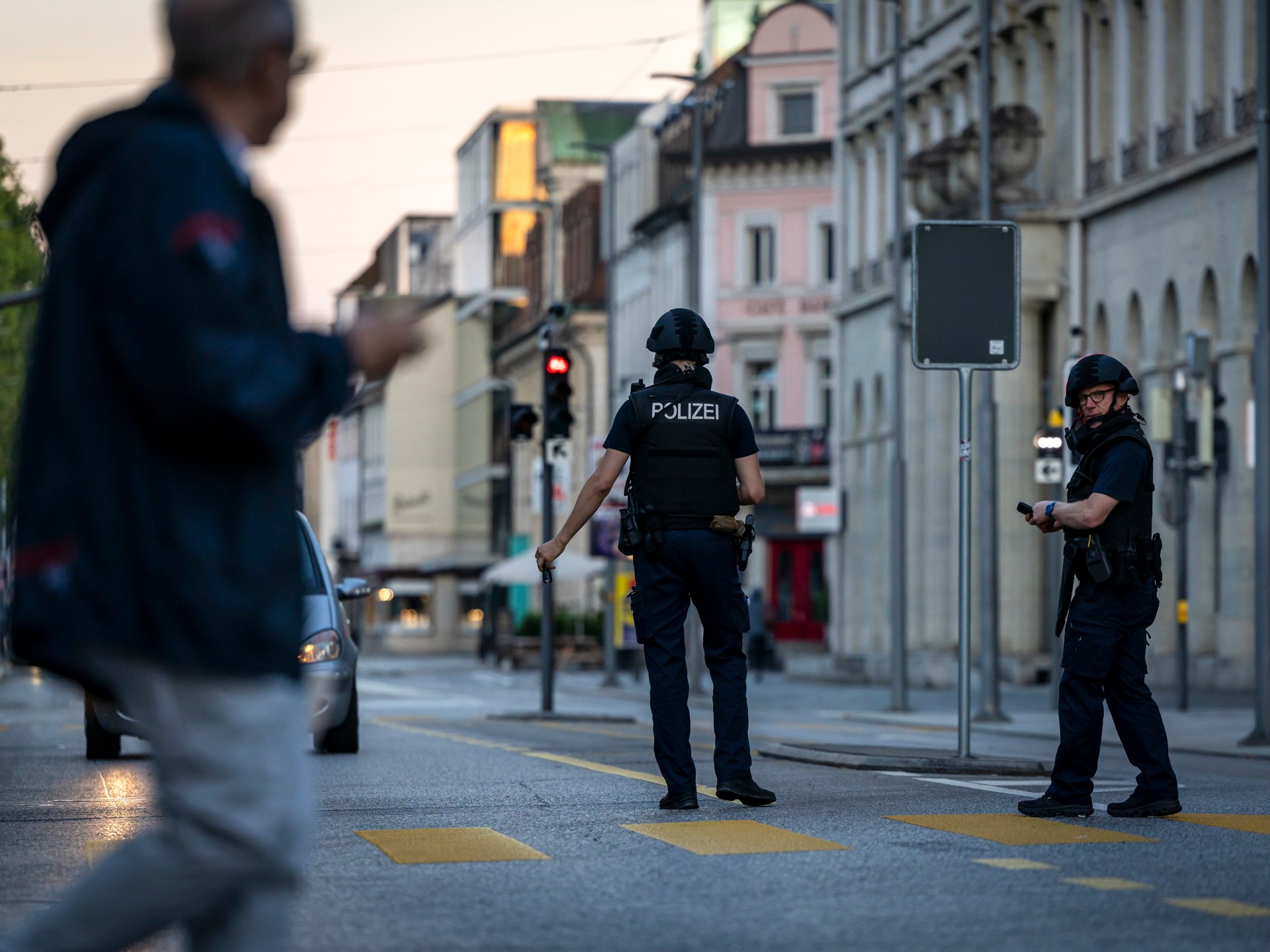 One dead, five injured in shooting at Swiss techno festival