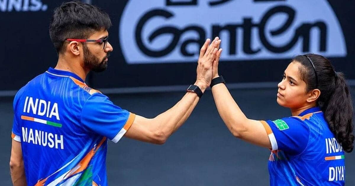 Chitale, Shah reach Asiad table tennis semis, secure medal