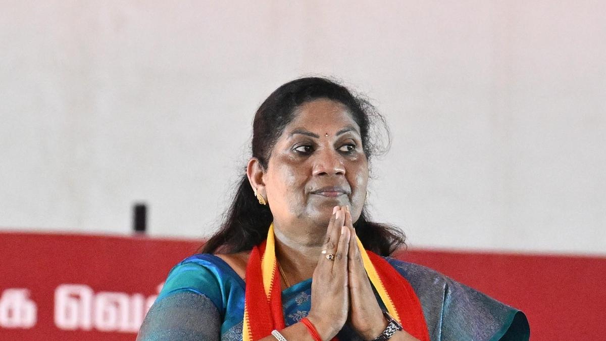 DMK files complaint against TVK candidate over poll spending violations