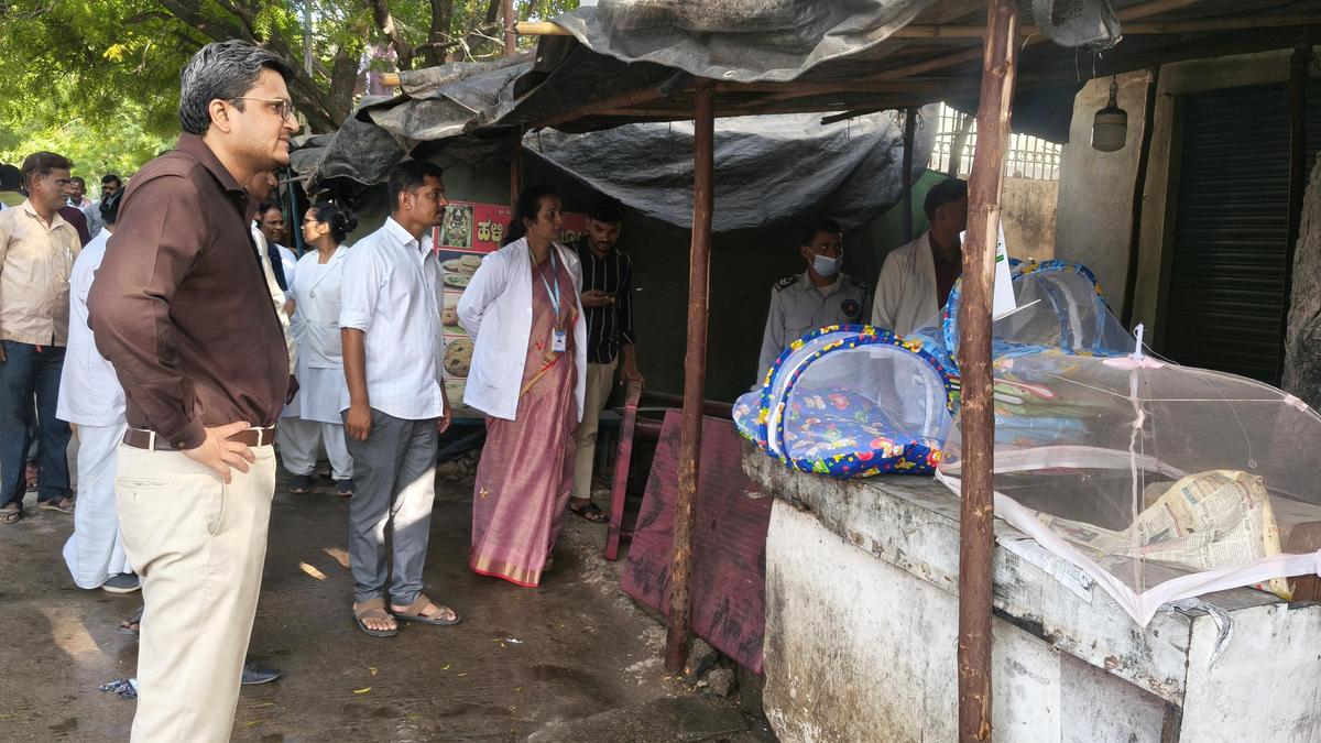 Yadgir Deputy Commissioner orders infrastructure upgrades at Mother and Child Hospital