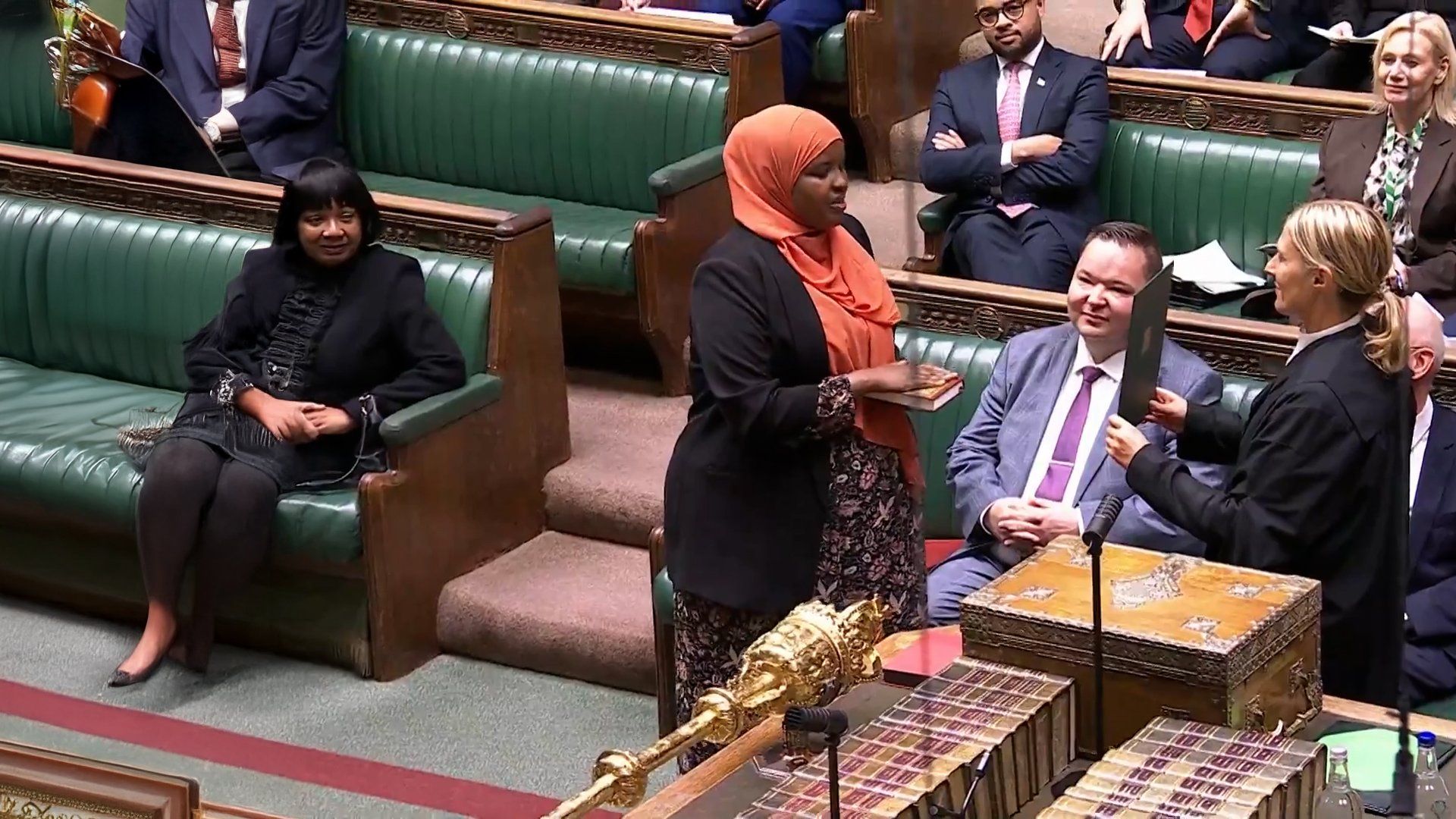 Somali-born refugee becomes first woman MP elected to UK Parliament