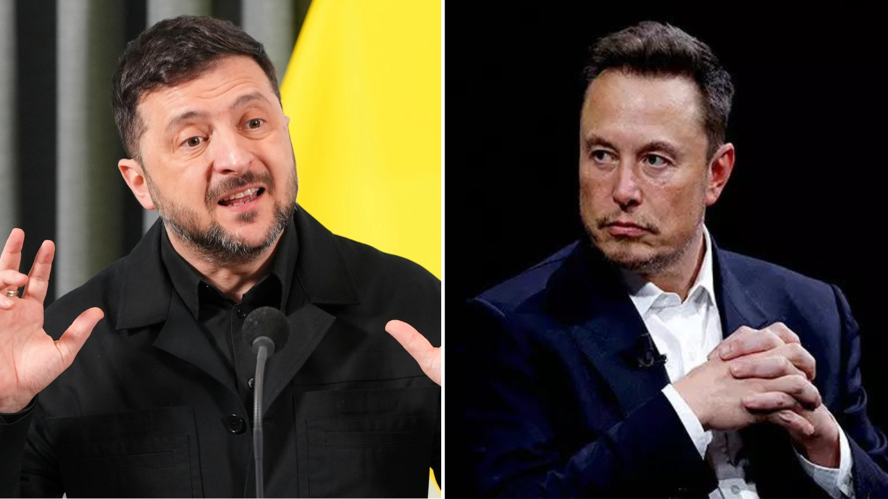 Musk alleges Ukrainian forces misusing Starlink for military drone operations