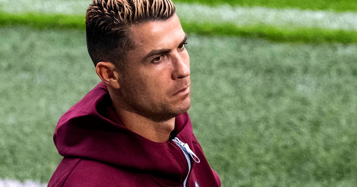 Ronaldo Exits Portugal Camp After Coach's Press Conference