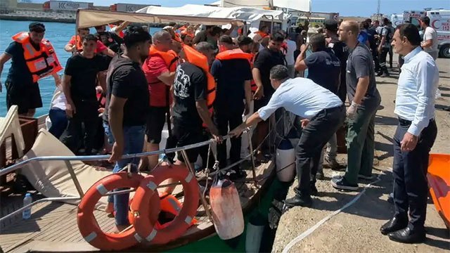 Ferry with 260+ passengers capsizes off northern Cyprus coast