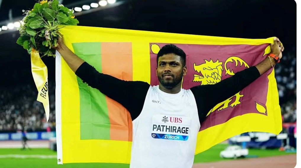 Sri Lanka's Tharanga claims Zurich Diamond League javelin victory