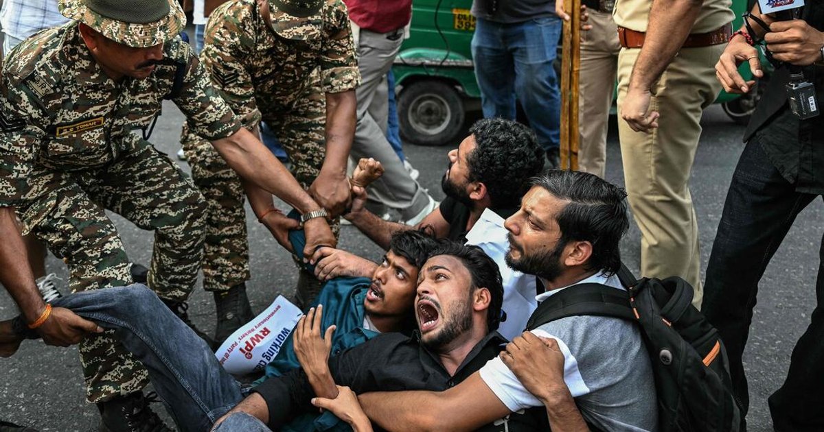 Indian opposition accuses police of crackdown on protest movements