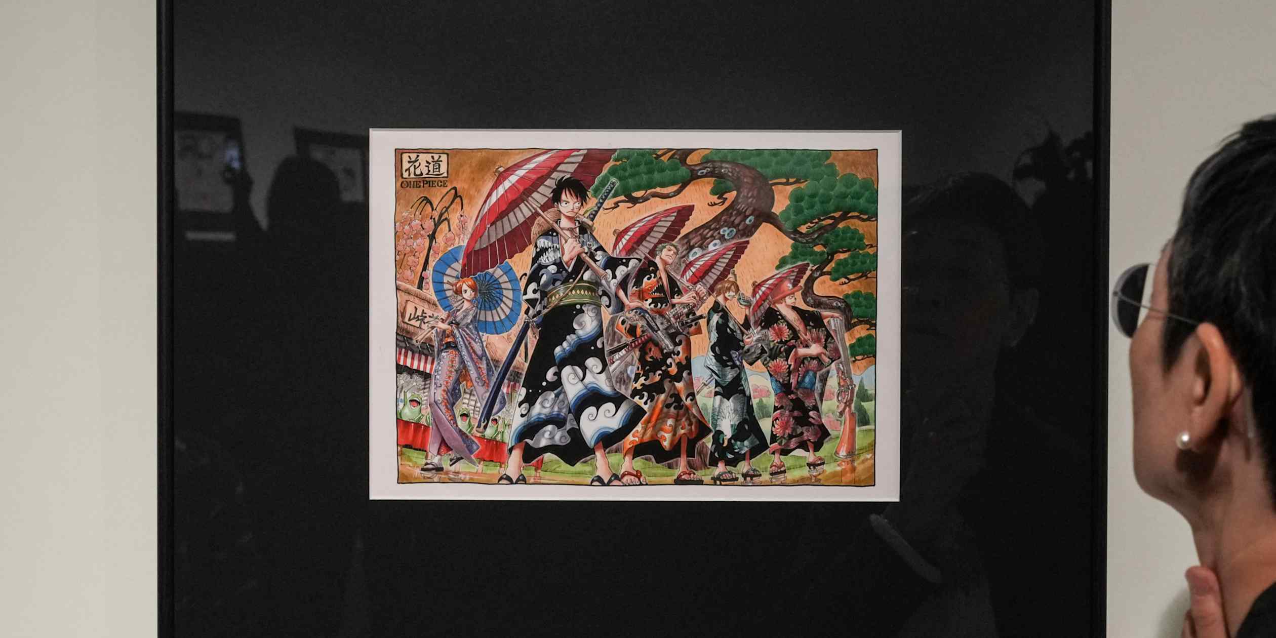 Japanese manga gains mainstream recognition in New York's contemporary art world