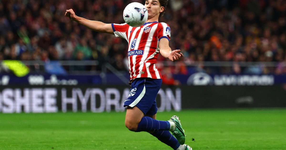 Alvarez nets Atletico winner, apologises for Barcelona remarks