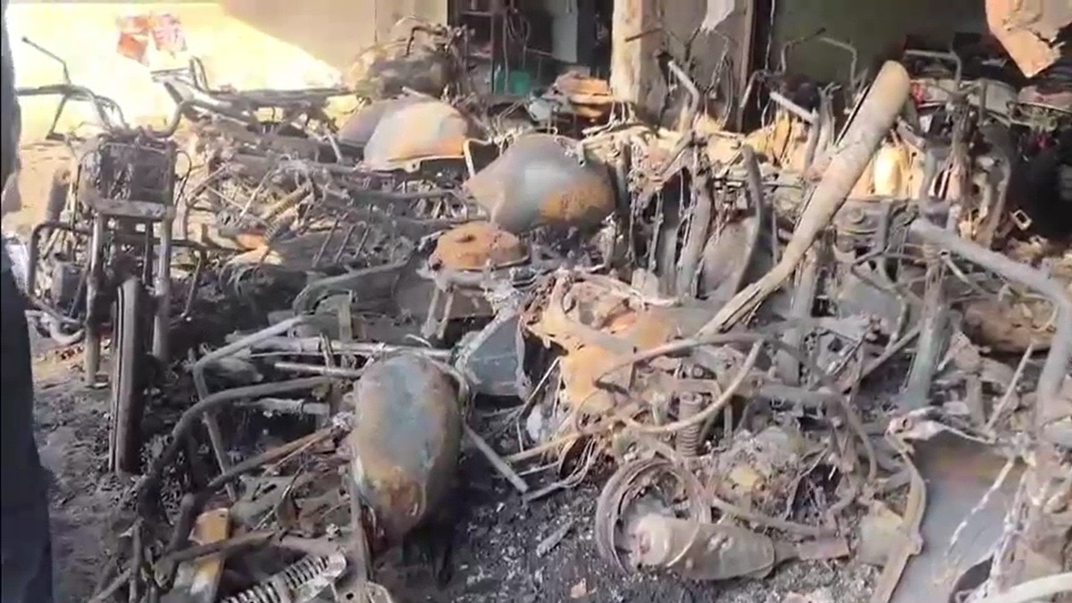 Disgruntled Employee Accused of Torching Employer's Garage in Nagpur