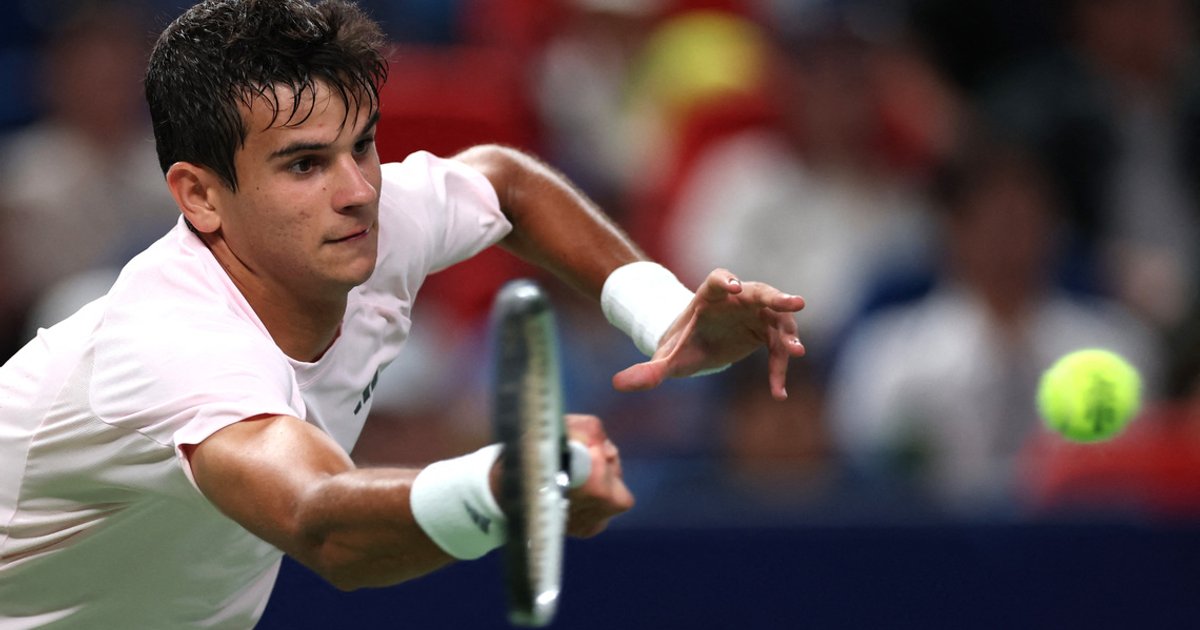 Spanish tennis player Jodar apologises for outburst at Shanghai Masters
