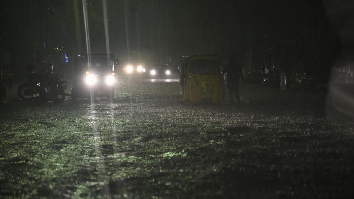 Heavy rainfall expected across Tamil Nadu including Chennai on October 18