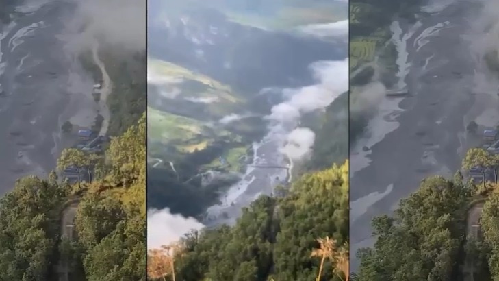Nepal Army Rescues 49 People as Floods Surge Through Gandaki River