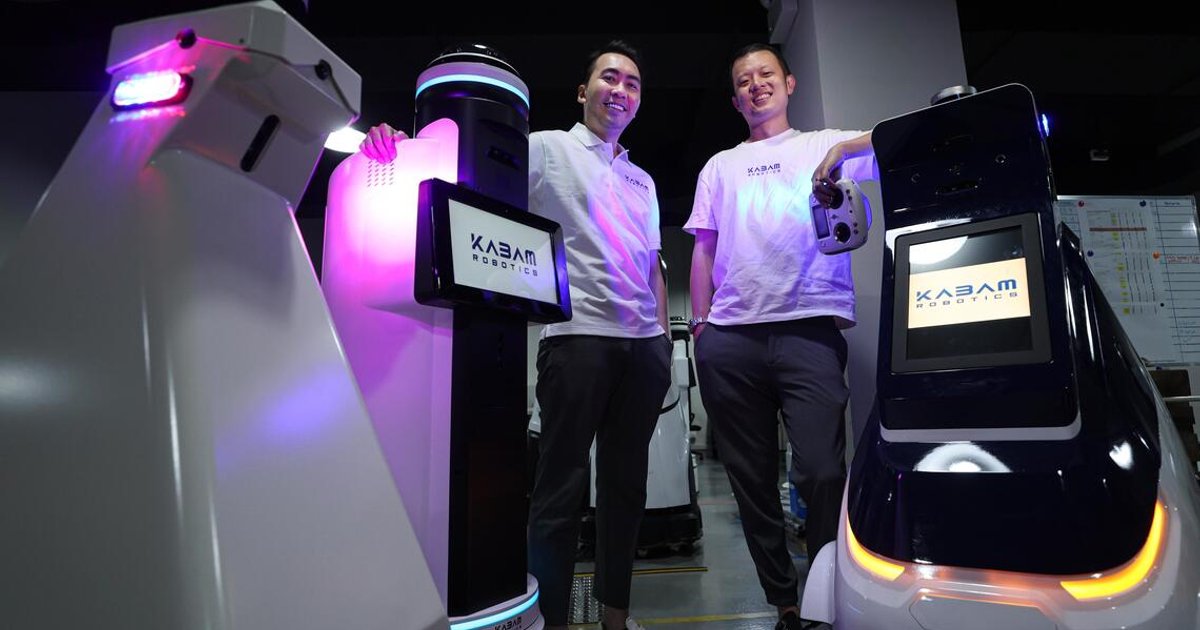 Singapore robotics startup Kabam to shut down operations next month