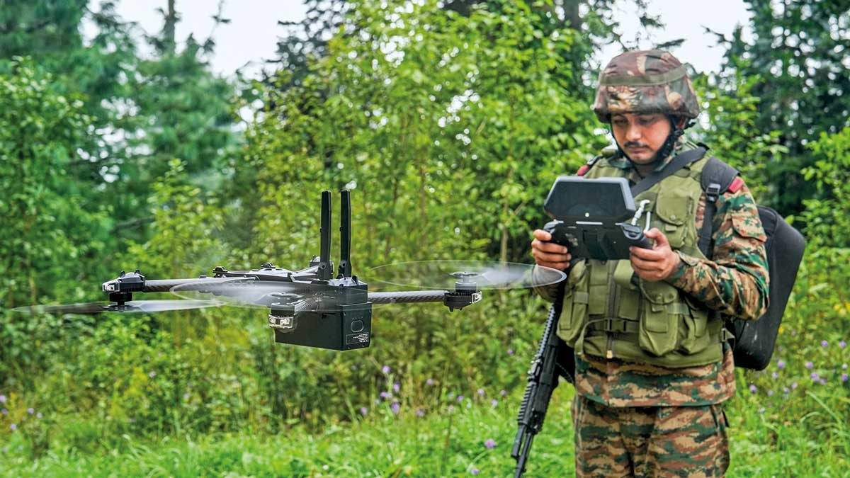 India scales up unmanned aerial vehicle acquisitions for military edge