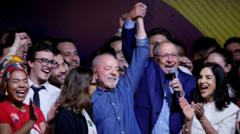 Brazil's Lula secures fourth presidential term in stunning electoral reversal