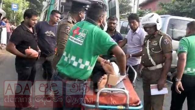 Three killed in Delgoda road accident, including young child