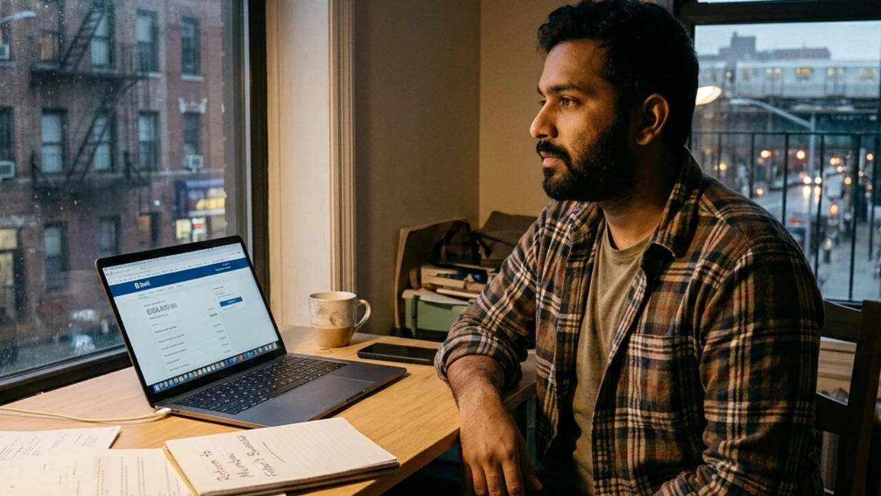 Mumbai NRI with $360k savings opts to return home, citing hollow American dream