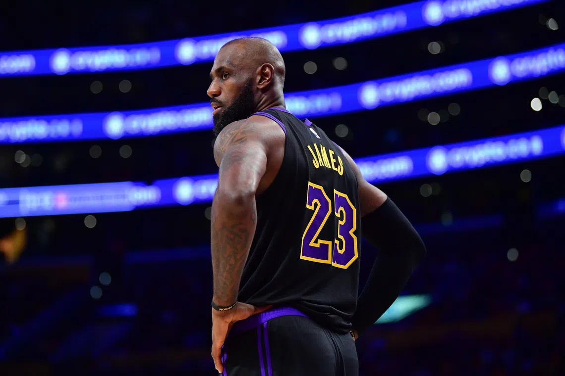 LeBron James makes Philadelphia debut as 76ers add star power