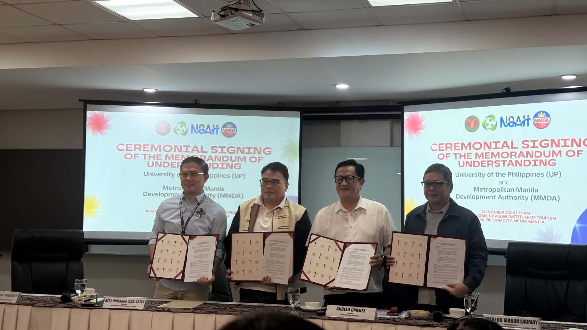 UP and MMDA join forces to strengthen Metro Manila flood defenses
