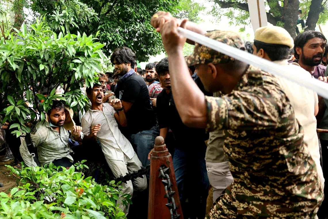 India's top court to investigate police violence allegations during youth unrest