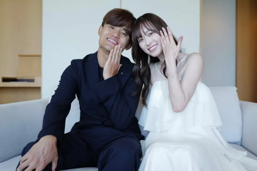 Japan footballer Kubo weds actress Fukuhara in surprise announcement