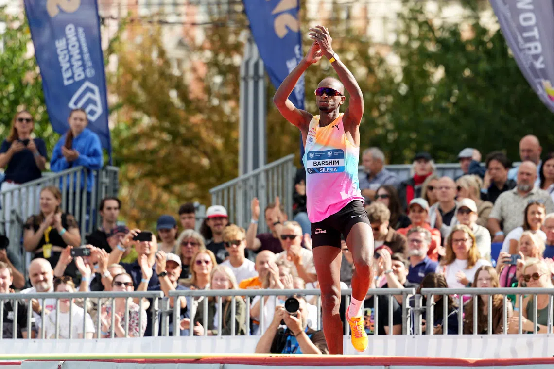 Olympic champion Barshim withdraws from Asian Games high jump final