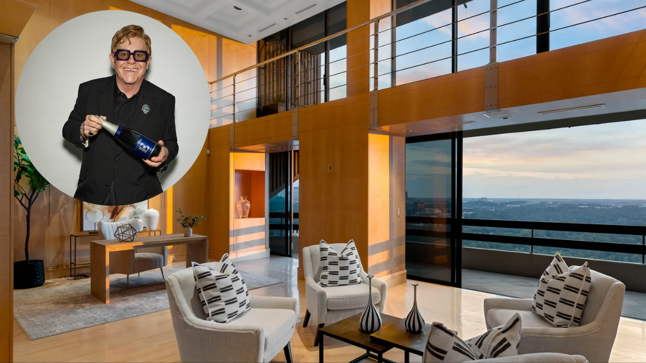 Elton John's Atlanta Sky Mansion Sells for $7.2 Million