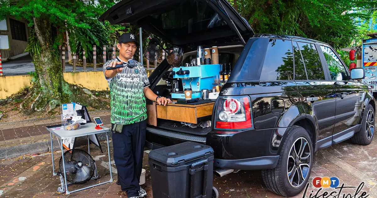 Dari Korporat ke Kedai Kopi: Perniagaan Range Rover yang Viral