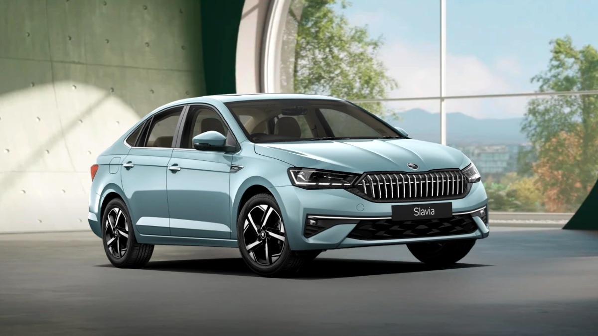 Skoda launches refreshed Slavia sedan with eight-speed transmission