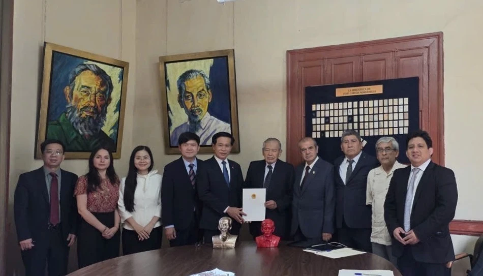 Vietnamese Party delegation in Peru to promote socialist ties