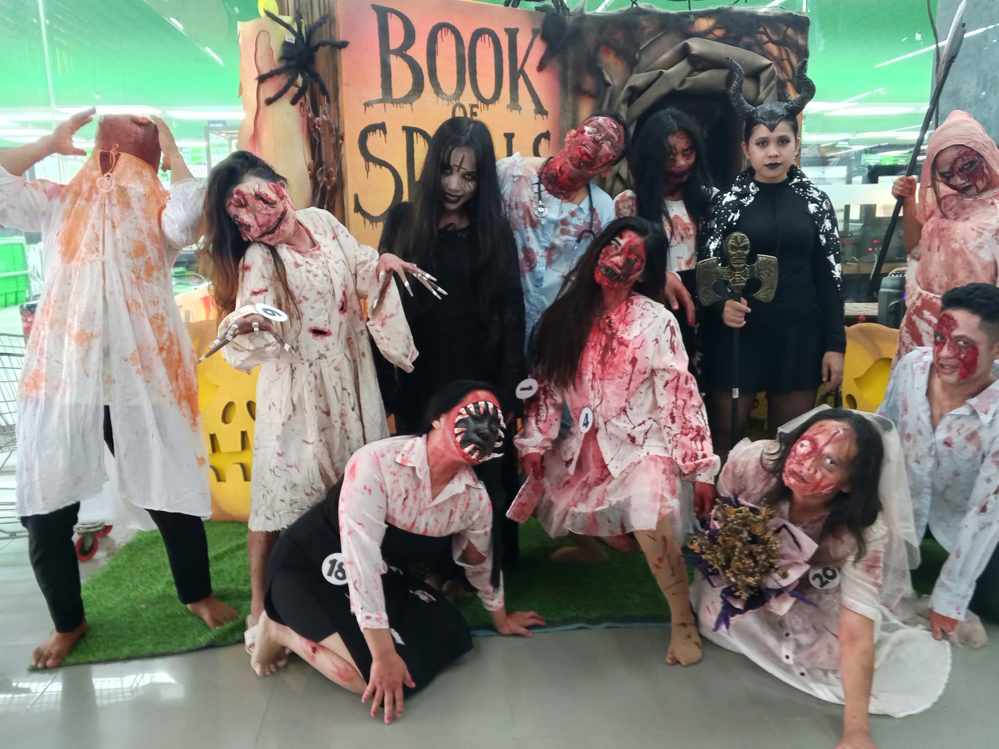 Bukidnon celebrates Halloween with mall frights, cemetery festivities
