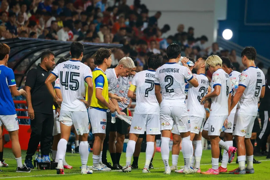Honda's leadership propels FC Jurong to dominant SPL season opener